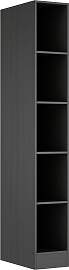 Regal Meran ca. 30x200x60 Grau