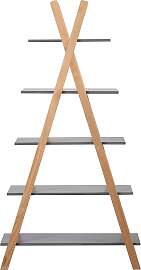 Regal MÖBILIA "Dolidoo", grau (grau,