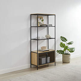 Regal OTTO HOME "Amance", eichefarben,