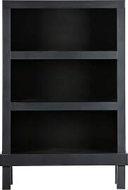 Regal WOOOD "Bonk", schwarz, B:107cm