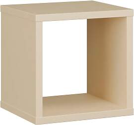 Regalwürfel FORTE "Mauro", gelb,