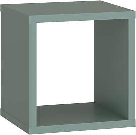 Regalwürfel FORTE "Mauro", grün