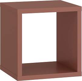 Regalwürfel FORTE "Mauro", orange