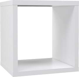 Regalwürfel FORTE "Mauro", weiß,