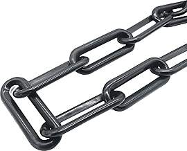 Regenablaufkette 4,80 m Schwarz Ø 10 mm