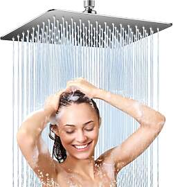 Regendusche duschkopf 12 Zoll, Duschkopf