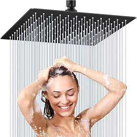 Regendusche duschkopf 12 Zoll, Duschkopf