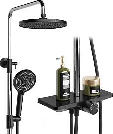 Regendusche Ohne Armatur Mit Ablage, Duschsystem