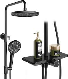 Regendusche Ohne Armatur Mit Ablage, Duschsystem