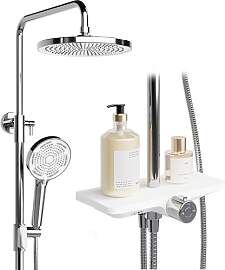 Regendusche Ohne Armatur Mit Ablage, Duschsystem