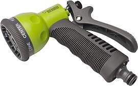 REHAU Gartenbrause Allround, 7 Wasserstrahlformen, 