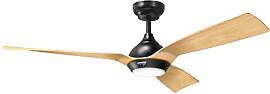 reiga 132 cm Smart Deckenventilator mit dimmbarer