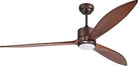 reiga Deckenventilator mit Beleuchtung, 165 cm,