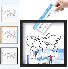 Reise Abenteuer Archivbox,30*30cm Reise Sammelbox