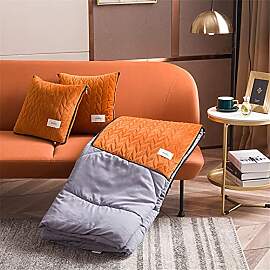 Reisedecke, Wurfkissen, 2-in-1-Kissen, Decke,