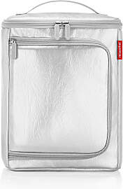 Reisenthel Kühltasche, Silber, 23x30x14 cm,