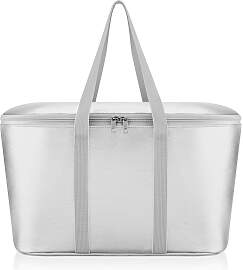 Reisenthel Kühltasche, Silber, 44.5x24.5x25 cm,