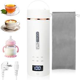 Reisewasserkocher Klein 450ML - 6 in 1 Reise