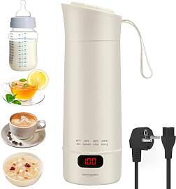 Reisewasserkocher Klein, 450ml Tragbarer Mini