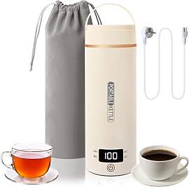 Reisewasserkocher Klein 500ML,Schnell Wasser