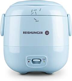 REISHUNGER Mini Reiskocher, hellblau | 0,3 L - 1-2 