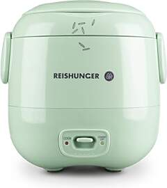 REISHUNGER Mini Reiskocher, salbeigrün | 0,3 L -