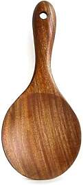 Reislöffel aus natürlichem Holz,