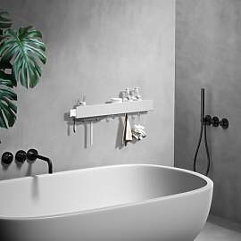 REKITA Duschablage ohne Bohren, Badezimmer