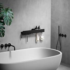 REKITA Duschablage ohne Bohren, Badezimmer