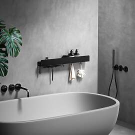 REKITA Duschablage ohne Bohren, Badezimmer