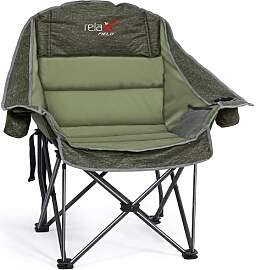 RELAX FIELD Übergroßer Campingstuhl Klappbar,