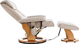 Relax Massagesessel "Vital" mit Hocker