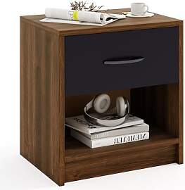 RELAX4LIFE Nachttisch, Nachtschrank mit Schublade