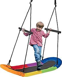 RELAX4LIFE Nestschaukel bis 150 kg belastbar,
