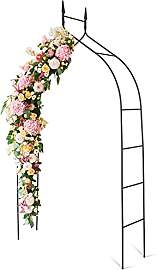 RELAX4LIFE Rosenbogen Eisen, Rosenspalier 11