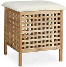 relaxdays Badhocker 10020156_0 braun, 1 St.