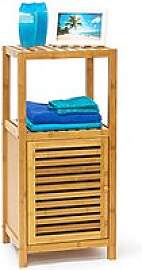 relaxdays Badregal braun 36,5 x 33,0 x 80,0 cm