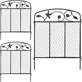Relaxdays Beeteinfassung zum Stecken, 3