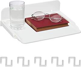 Relaxdays Betttisch, Bett & Hochbett, zum