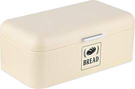 Relaxdays Brotkasten, Brotbox mit Deckel &