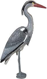 Relaxdays Dekofigur Reiher, Schutz gegen