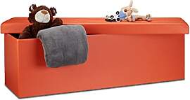 Relaxdays Faltbare Sitzbank HxBxT 38 x 114 x 38