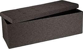 Relaxdays Faltbare Sitzbank XXL, Sitzcube mit