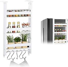 Relaxdays Hängeregal für Kühlschrank,