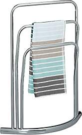 Relaxdays Handtuchständer CURVY mit 3