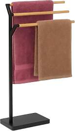 Relaxdays Handtuchständer, HBT: 75 x 38,5 x 18