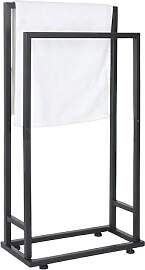 Relaxdays Handtuchständer, HxBxT: 77 x 41 x 21