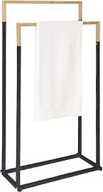 Relaxdays Handtuchständer, HxBxT: 86 x 44 x 21