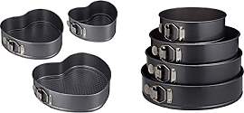 Relaxdays Herzbackform 3er Set, 7 x 25 x 23.5 cm
