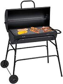 relaxdays Holzkohlegrill 103,0 x 64,5 x 96,5 cm, 1 